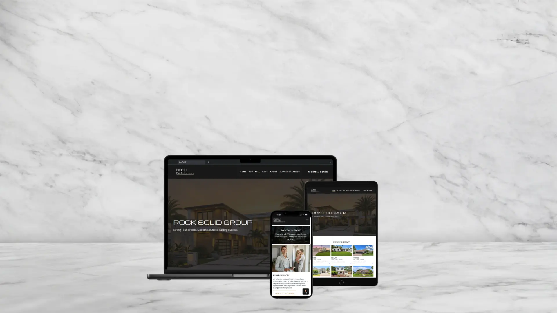 Agent Website